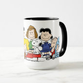 pinda's | De gang rond de Piano Mok (Voorkant rechts)