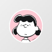 pinda's | De gezichten van Lucy Raamsticker (Vel)