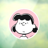 pinda's | De gezichten van Lucy Raamsticker (Vel 3)