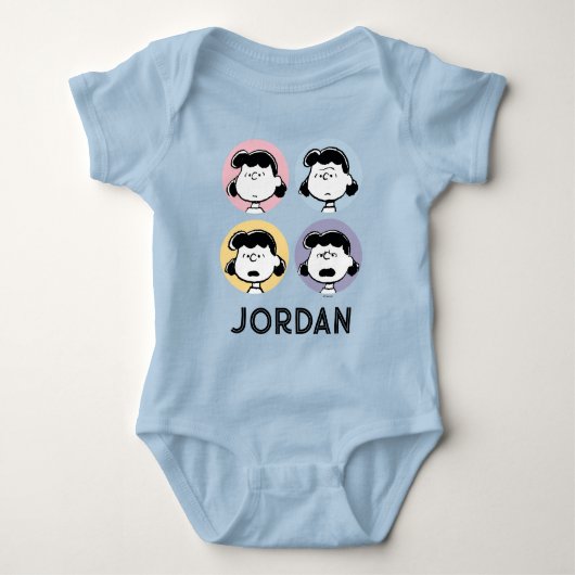 pinda's | De gezichten van Lucy Romper (Voorkant)