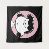 pinda's | De gezichten van Lucy Wandkleed (Voorkant (horizontaal))