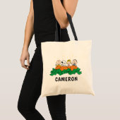 pinda's | De grote pompoen Tote Bag (Voorkant (product))