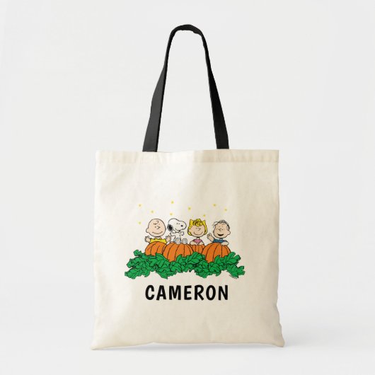 pinda's | De grote pompoen Tote Bag (Voorkant)