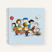 pinda's | De hoek bij de heuvel van de Pitcher Notitieboek (Voorkant)