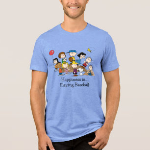 pinda's De hoek bij de heuvel van de Pitcher Tri-Blend Shirt