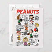 pinda's | De pinda's Briefkaart (Voorkant / Achterkant)