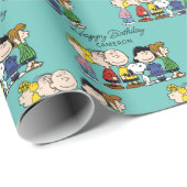 pinda's | De pinda's gang samen Cadeaupapier (Rol Hoek)