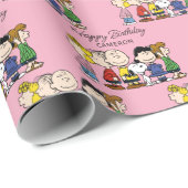 pinda's | De pinda's gang samen Cadeaupapier (Rol Hoek)