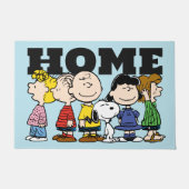 pinda's | De pinda's gang samen Deurmat (Voorkant)