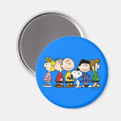 pinda's | De pinda's gang samen Magneet (Voorkant / Achterkant)