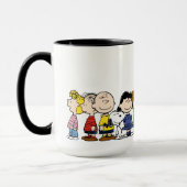 pinda's | De pinda's gang samen Mok (Links)