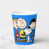 pinda's | De pinda's gang samen Papieren Bekers (Links)