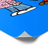 pinda's | De pinda's gang samen Poster (Hoek)