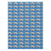 pinda's | De pinda's gang samen Tafelkleed (Voorkant)