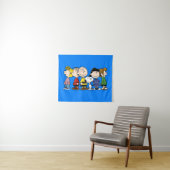 pinda's | De pinda's gang samen Wandkleed (In Situ (horizontaal))