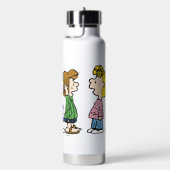 pinda's | De pinda's gang samen Waterfles (Rechts)