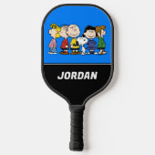 pinda's | De pinda's | Jouw namen toevoegen Pickleball Paddle (Achterkant)