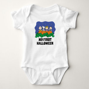 pinda's De pompoenpleister - Mijn eerste hallowe Romper