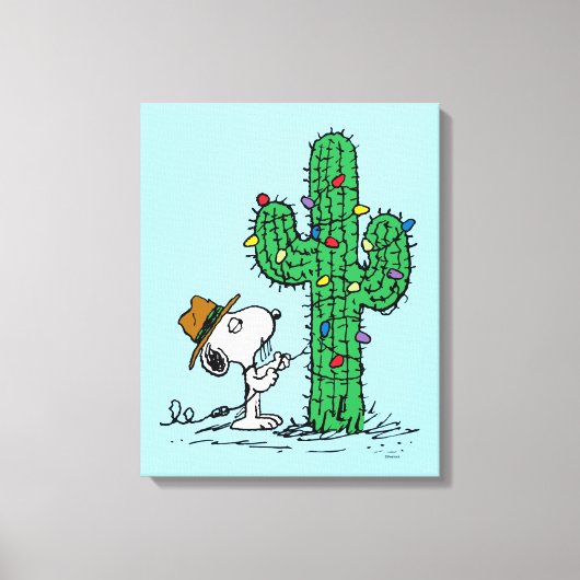 pinda's | Diabetes van Spike Canvas Afdruk (Voorkant)