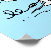 pinda's | Diabetes van Spike Poster (Hoek)