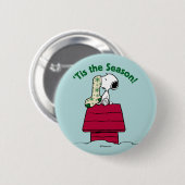 pinda's | "Dit is het seizoen! Ronde Button 5,7 Cm (Voorkant /achterkant)