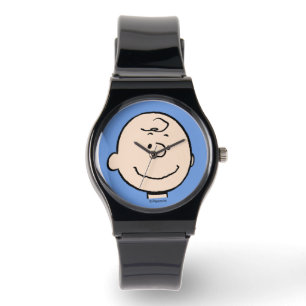 pinda's   Een Charlie Brown Smile Horloge