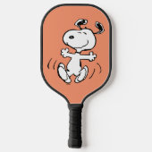 pinda's | Een Snoopy Happy Dance 2 Pickleball Paddle (Achterkant)