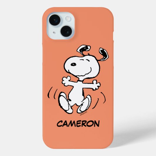 pinda's | Een Snoopy Happy Dance Case-Mate iPhone Case (Achterkant)