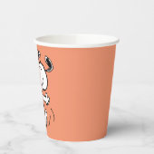 pinda's | Een Snoopy Happy Dance Papieren Bekers (Links)