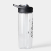 pinda's | Een Snoopy Happy Dance Waterfles (Rechts)