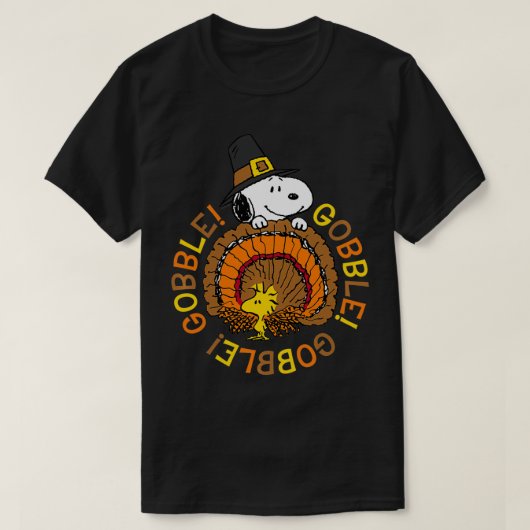 Pinda's en Thanksgiving T-shirt (Design voorkant)
