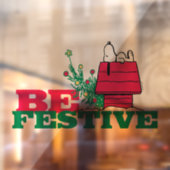 pinda's | Festive Window Cling Raamsticker (Vel 2)