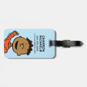 pinda's | Franklin Bagagelabel (Achterkant horizontaal)