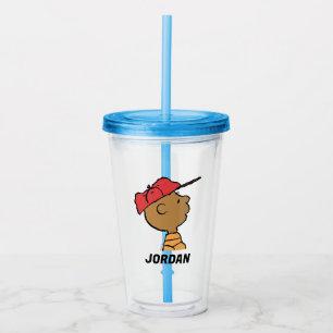 pinda's   Franklin Baseball Pet Acryl Drinkbeker