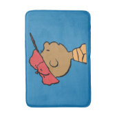 pinda's | Franklin Baseball Pet Badmat (Voorkant Verticaal)