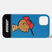 pinda's | Franklin Baseball Pet Case-Mate iPhone Case (Achterkant (horizontaal))