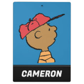 pinda's | Franklin Baseball Pet Klembord (Achterkant)