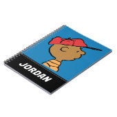 pinda's | Franklin Baseball Pet Notitieboek (Linkerzijde)