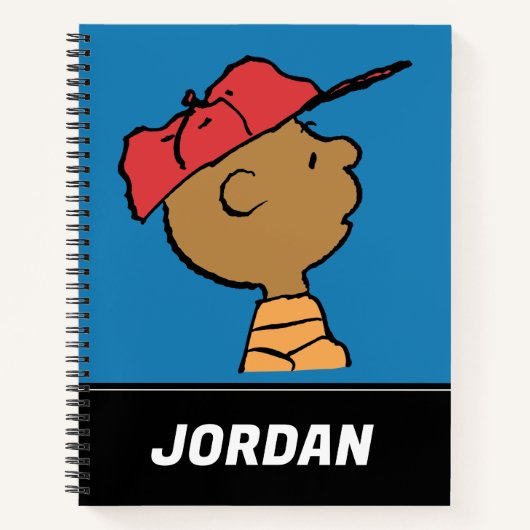 pinda's | Franklin Baseball Pet Notitieboek (Voorkant)