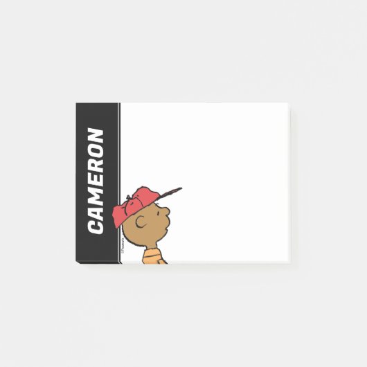 pinda's | Franklin Baseball Pet Post-it® Notes (Voorkant)