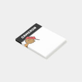 pinda's | Franklin Baseball Pet Post-it® Notes (Schuin)
