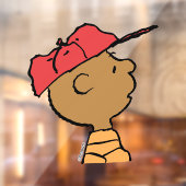 pinda's | Franklin Baseball Pet Raamsticker (Vel 2)