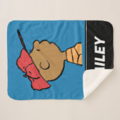 pinda's | Franklin Baseball Pet Sherpa Deken (Voorkant (horizontaal))