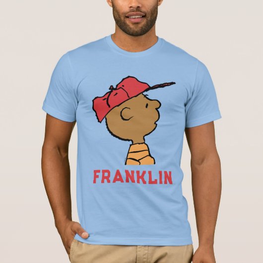 pinda's | Franklin Baseball Pet T-shirt (Voorkant)