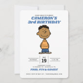 pinda's | Franklin Birthday Kaart (Voorkant)