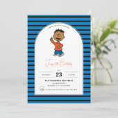 pinda's | Franklin Birthday Kaart (Staand voorkant)