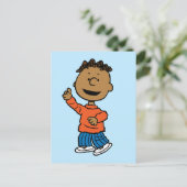 pinda's | Franklin Briefkaart (Staand voorkant)