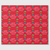 pinda's | Franklin Cadeaupapier (Vlak)