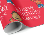 pinda's | Franklin Cadeaupapier (Rol Hoek)