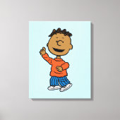 pinda's | Franklin Canvas Afdruk (Voorkant)